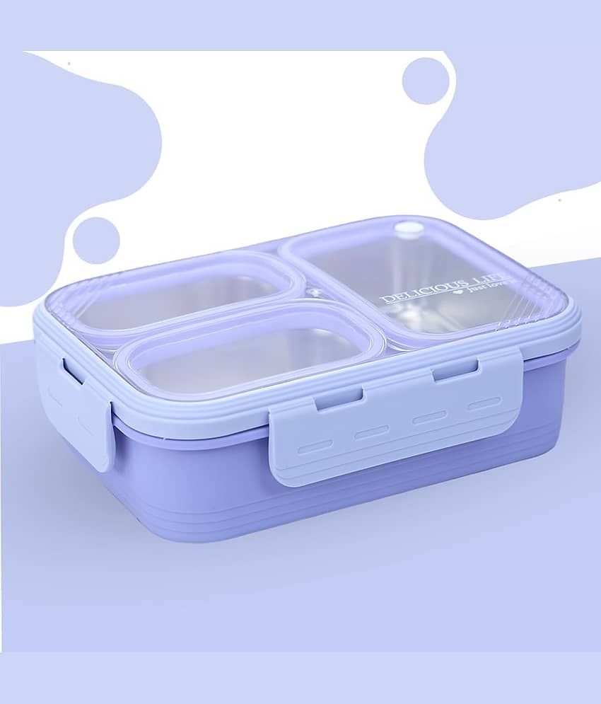 analog kichenware Kids/School/Office Stainless Steel School Lunch Boxes 1 - Container ( Pack of 1 )