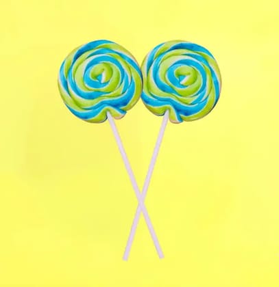 Amazing Apple Lollipop [55 G, Pack Of 2]