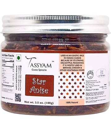 Tassyam Star Anise 100 gm