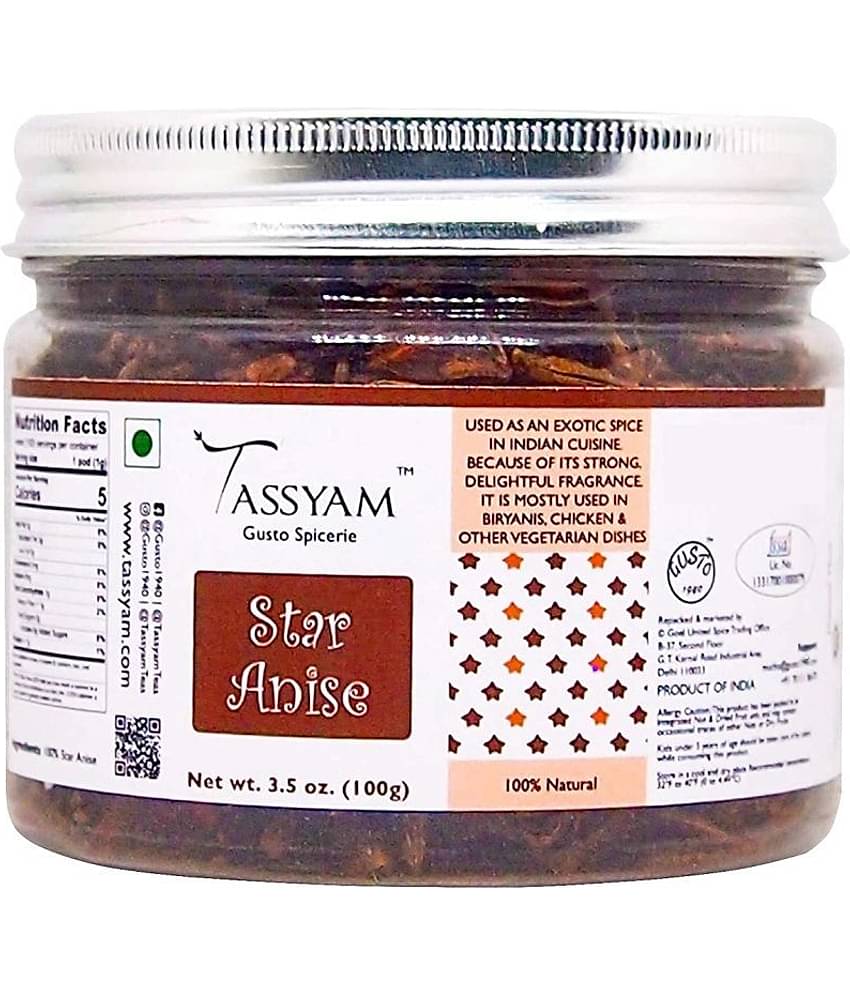 Tassyam Star Anise 100 gm