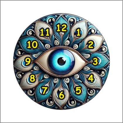 The Magical Gifts Wall Clock for Kids and Decor | Room| Home | Office |Living Room | Return Gift | Birthday Gift for Boys and Girls MBMB C118 8