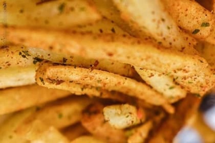 Peri peri fries