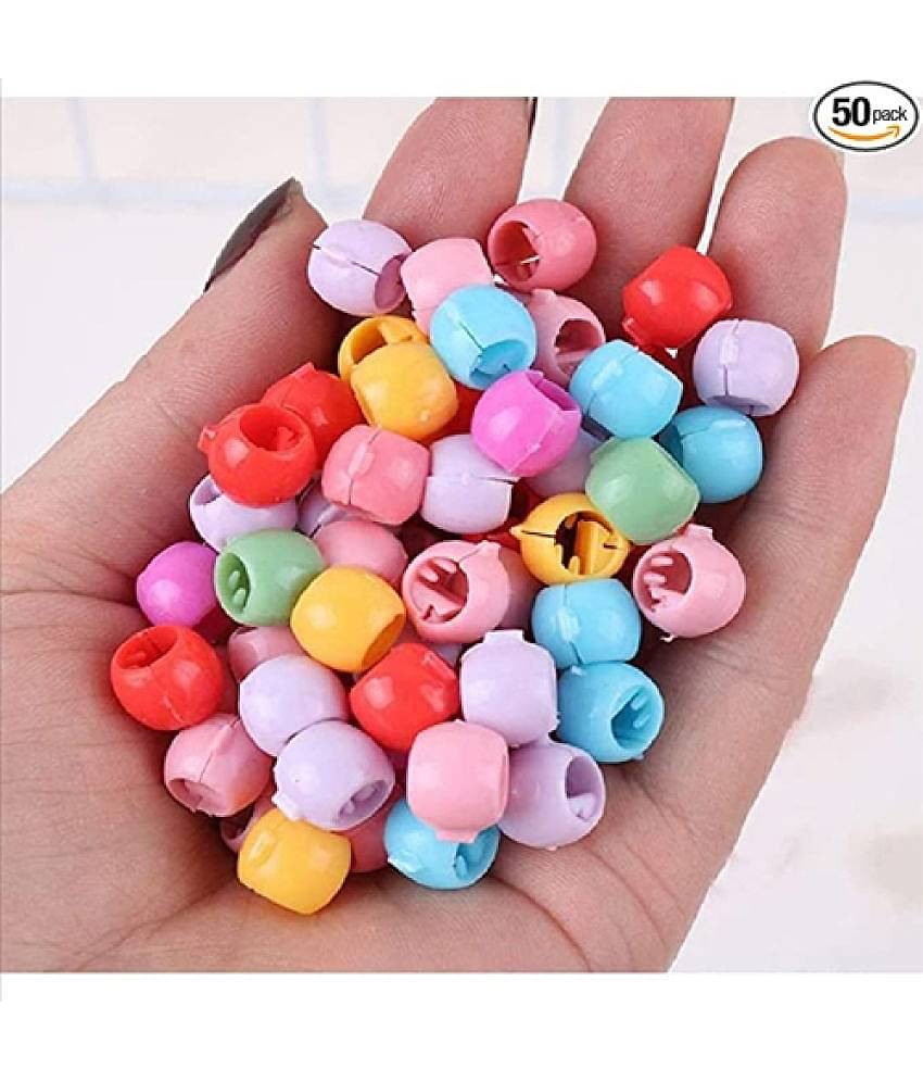 Mini Hair Claw Clamp Clips - 50 Pcs - Multicolor