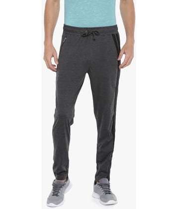 Force NXT - Black Cotton Men's Trackpants ( Pack of 1 )