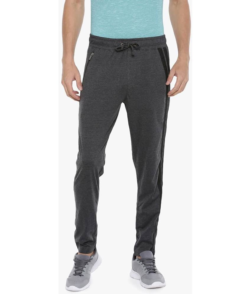Force NXT - Black Cotton Men's Trackpants ( Pack of 1 )