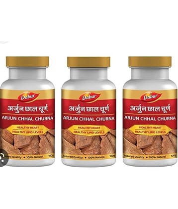 Dabur DABUR ARJUN CHHAL CHURNA (PACK OF 4)