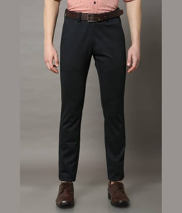 Cool Colors Navy Blue Slim Chinos ( Pack of 1 )