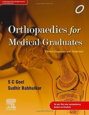 Textbook of Orthopaedics, 1ed