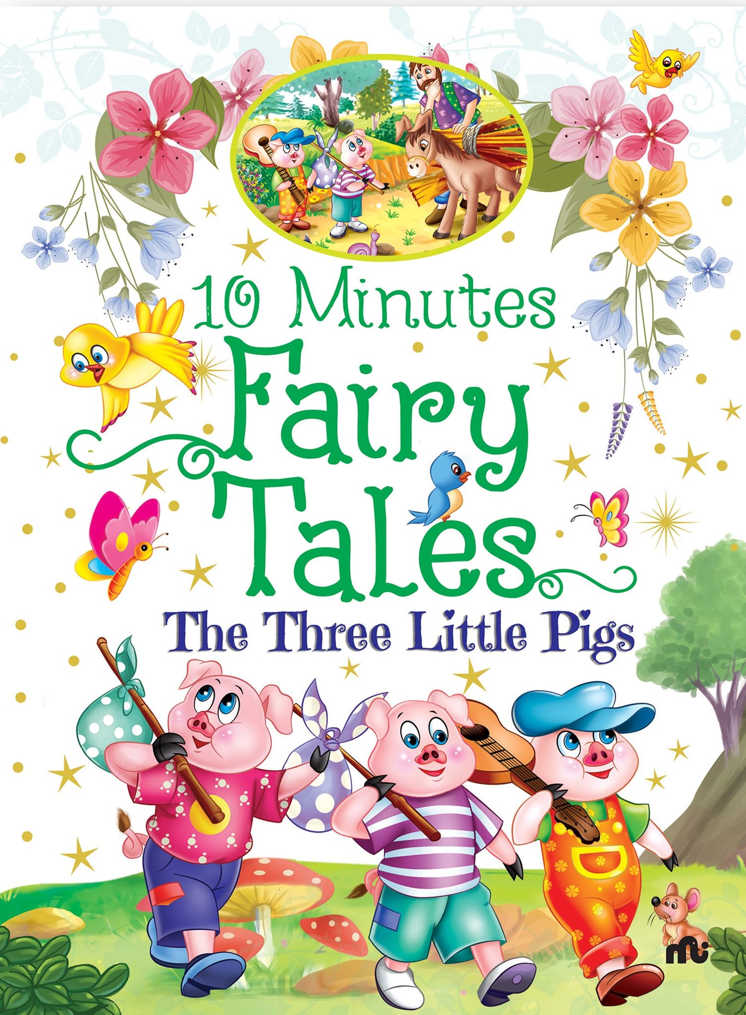 10 Minutes Fairy Tales The Threeittle Pigs