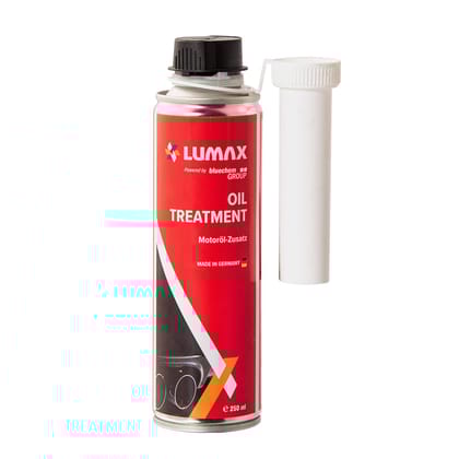 Lumax Oil Treatment | 250ml | Reduces Friction | Enhances Lubrication | Smoother Engine Operation | Compatible with All Cars