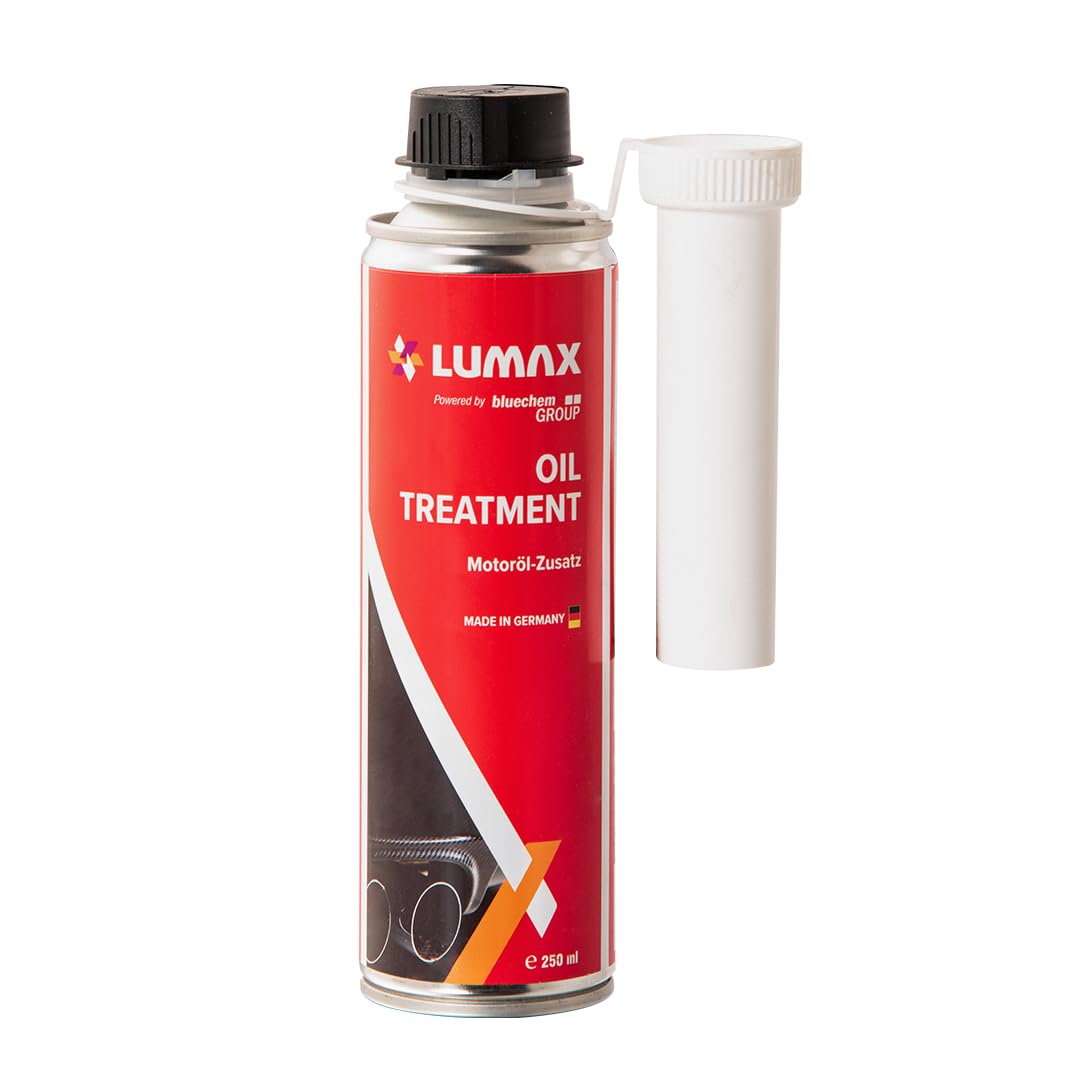 Lumax Oil Treatment | 250ml | Reduces Friction | Enhances Lubrication | Smoother Engine Operation | Compatible with All Cars