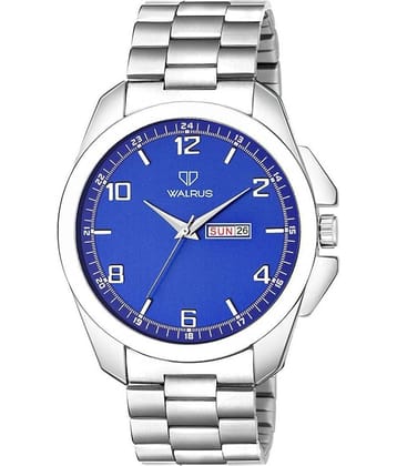 Walrus Silver Stainless Steel Analog Men's Watch