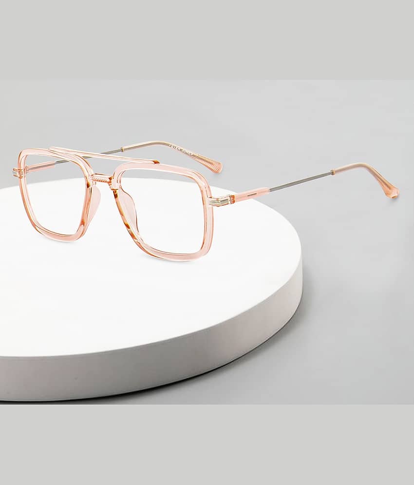 Peter Jones Brown Full Rim Oversized Computer Glasses ( Pack of 1 )