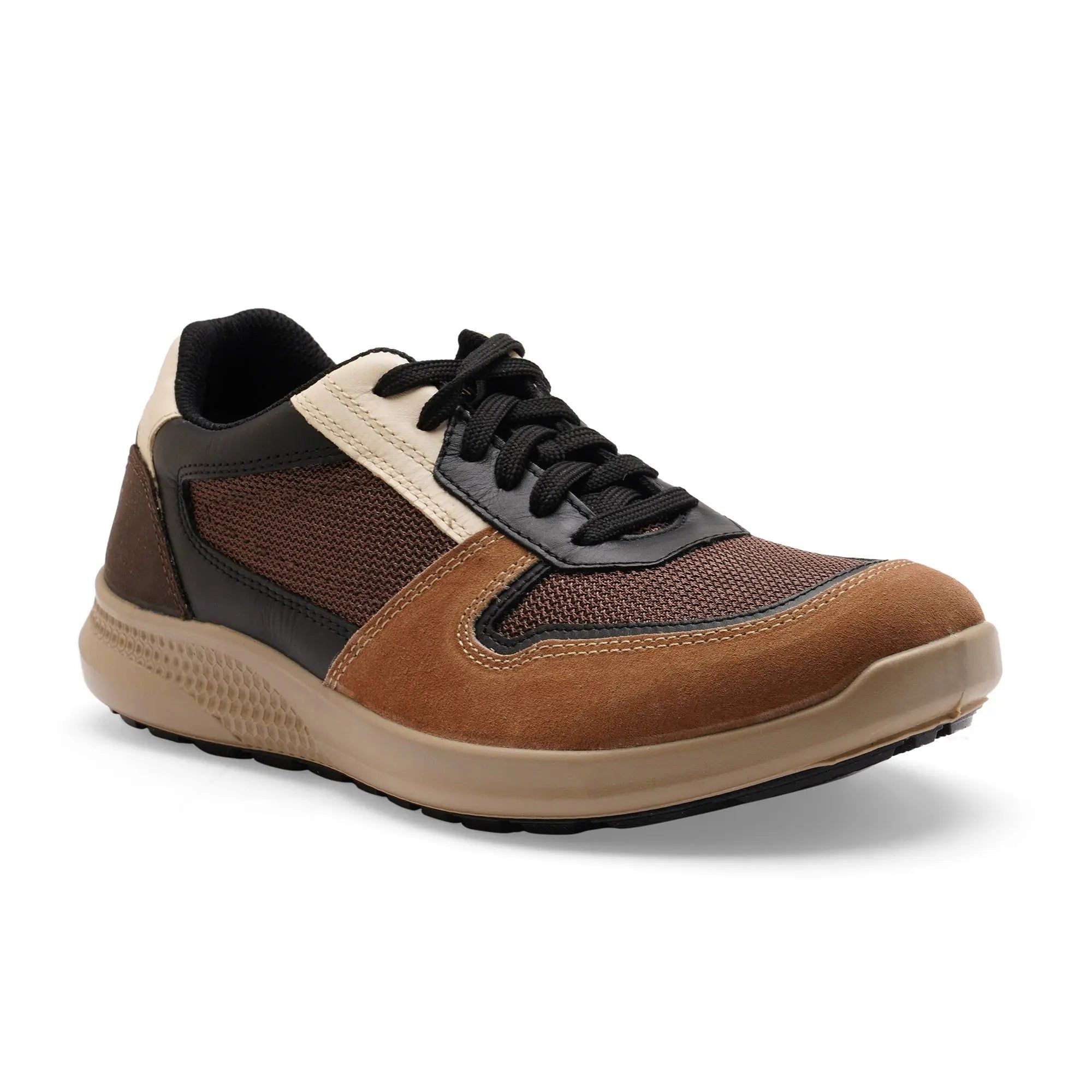 Kansas EK-12 Men Brown Casual Shoes-40/6