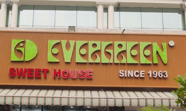 Evergreen Sweet House