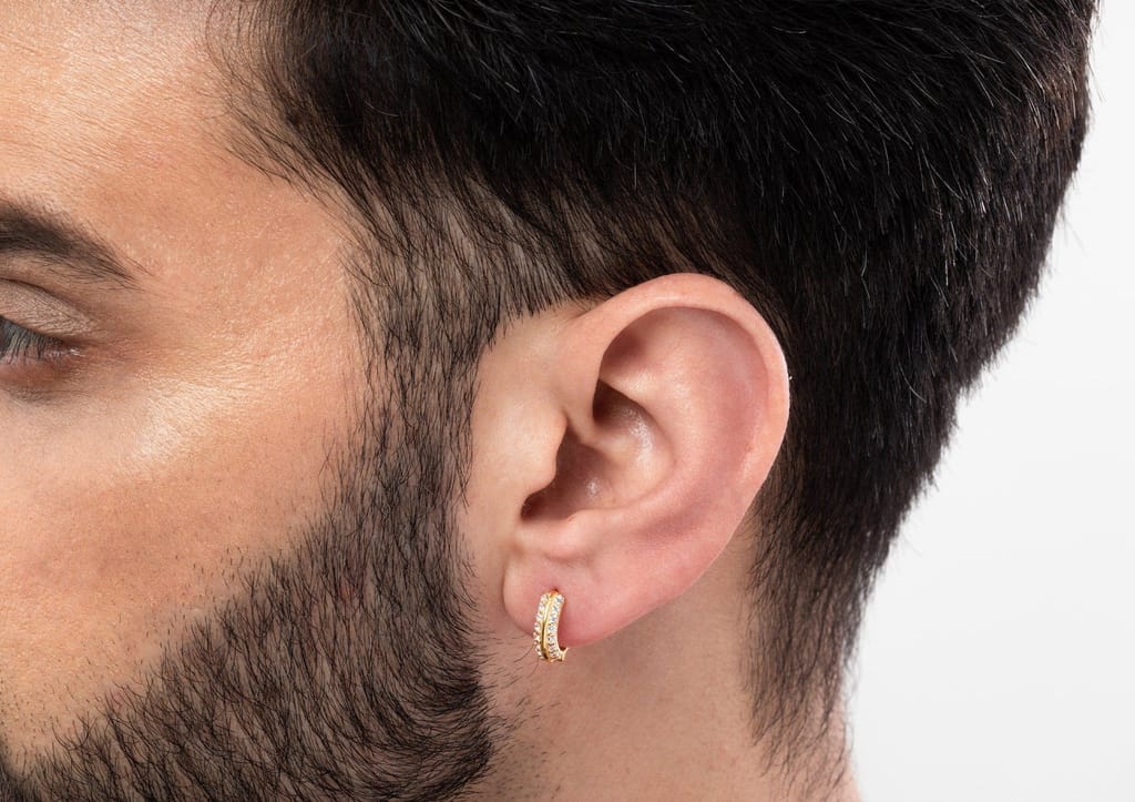 Adam's Bridge Hoop For Men (1 Pc Only)