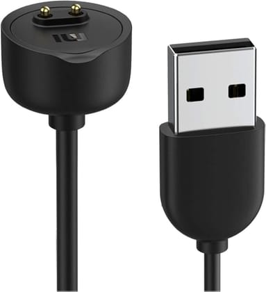 Mi Smart Band 5/6 USB Magnetic charging Cable (40cm) - Black