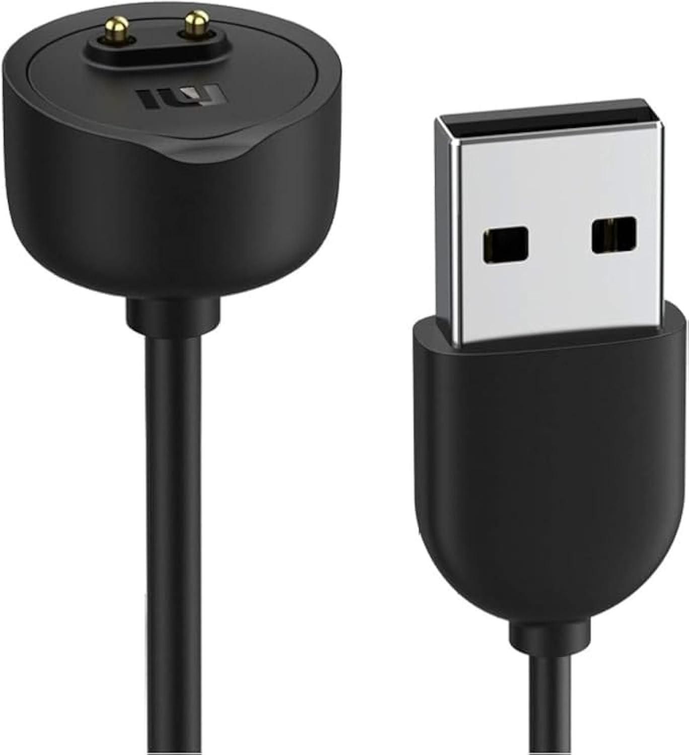 Mi Smart Band 5/6 USB Magnetic charging Cable (40cm) - Black