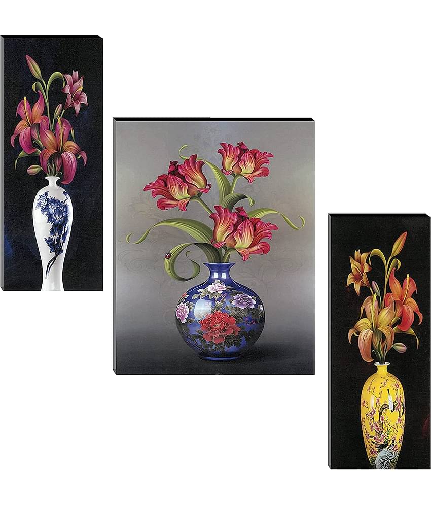 Indianara - Floral Painting Without Frame