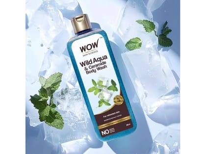 WOW Wild Aqua Foaming Body Wash - 250ml 