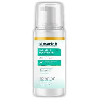 Enrrich One Glowrich  Foaming Facewash Aloevera  Vitamin E( Pack of 2 )60ml