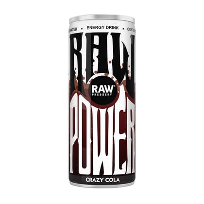 RAW POWDER ENGRGY DRINK CRAZY COLA 250M