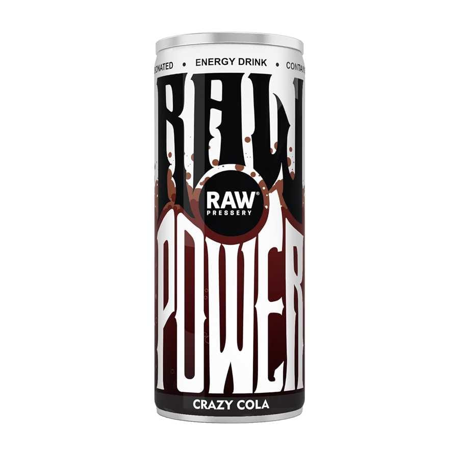 RAW POWDER ENGRGY DRINK CRAZY COLA 250M
