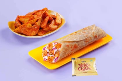 FREE Starter with Veg Wrap FREE Starter with Veg Wrap