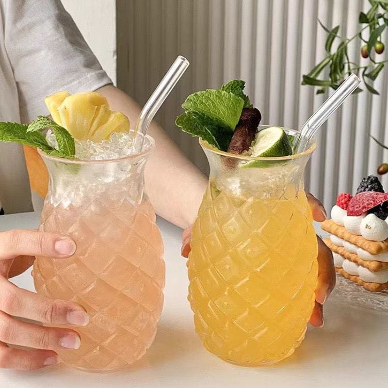 Pineapple Cocktail Glass - SET OF 6