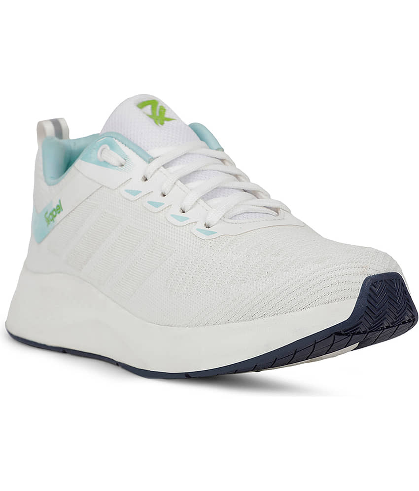 Liberty ROBIN-2E White Men's Sports Running Shoes