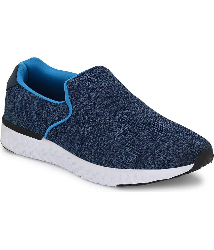 OFF LIMITS STRIDE II - Navy Men's Slip-on Shoes