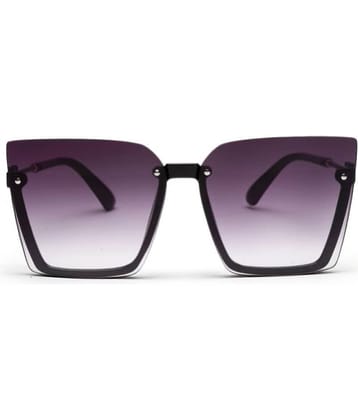 YourSpex - Black Oversized Sunglasses ( Pack of 1 )