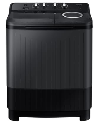 Samsung 8.5 Kg 5 Star Semi Automatic Top Load Washing Machine (WT85B4200GD/TL,DARK GRAY) Samsung 8.5 Kg 5 Star Semi Automatic Top Load Washing Machine (WT85B4200GD/TL,DARK GRAY) - Gray / 8.5 kg