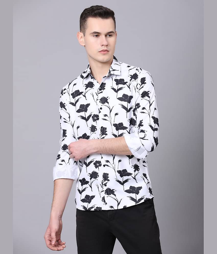 VERTUSY - Black 100% Cotton Regular Fit Men's Casual Shirt ( Pack of 1 )