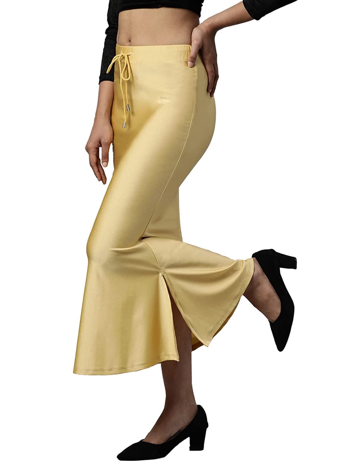 4 WAY LYCRA SHAPEWEARS (  Marigold Yellow  )