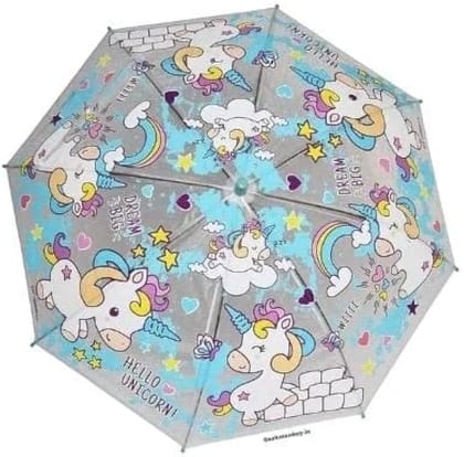 Unicorn Transparent Umbrella