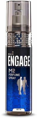 Engage M2 Perfume Spray - For Men, 120 ml