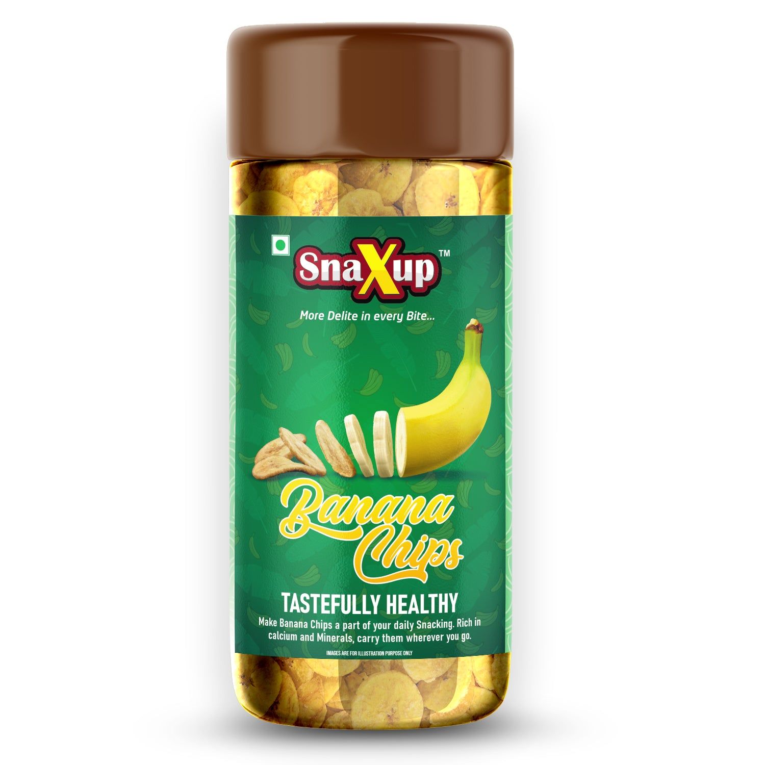 SnaXup Banana Chips 200Gm