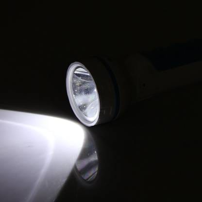 DP DP-9042 Torch  (Green, Black, 17 cm, Rechargeable)