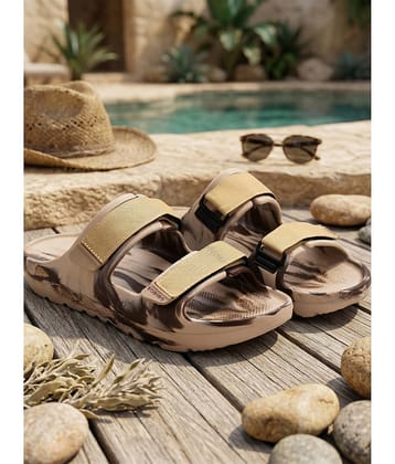 koburg - Brown Men's Sandals