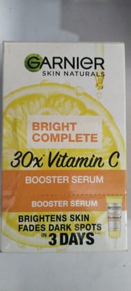 Garnier  vitamin c Bright Complete Booster serum 