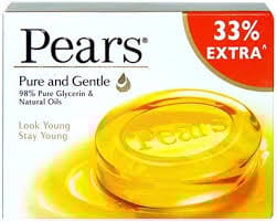 PEARS PURE&GENTLE 100GM