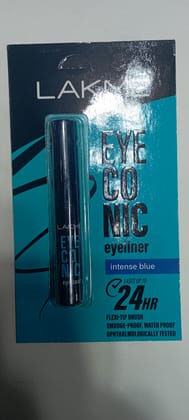 Lakme eye conic eyeliner intense blue 24 hr 5g 