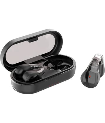 COREGENIX Q60 Truly Wireless Earbuds TWS | ENC & High Bass | Upto 40 Hrs Playtime | Bluetooth V5.3 | Quad Mics with AI-ENC | 50ms Low Latency Gaming | Gaming Beast for Android & iOS