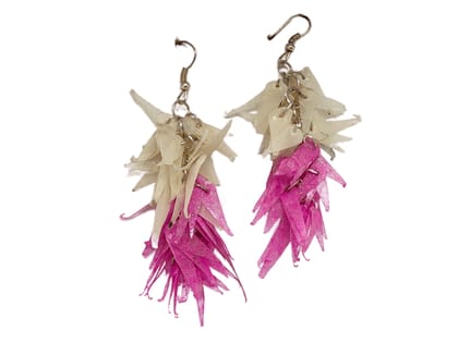 Handmade Fishscale Earrings | Mutlicolour