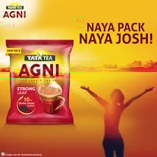 Tata Tea Agni Strong Leaf Tea 250 GRAM
