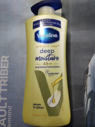 Vaseline deep moisture serum in lotion 