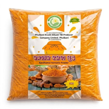 TURMERIC POWDER  - 500 gm - 500 gm - One packet of Turmeric Powder