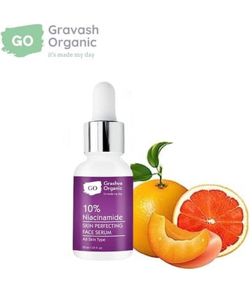 GRASHVA ORGANIC Face Serum Niacinamide Radiant Glow For All Skin Type ( Pack of 1 )