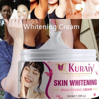 KURAIY THE SKIN CARE WHITENING CREAM Professional Skin Whitening & Brightening Cream For Man & Woman (50 g - PACK OF 1)-One Size